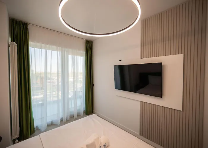 Apartamento Serenity In Odyssey Pools And Parking Năvodari