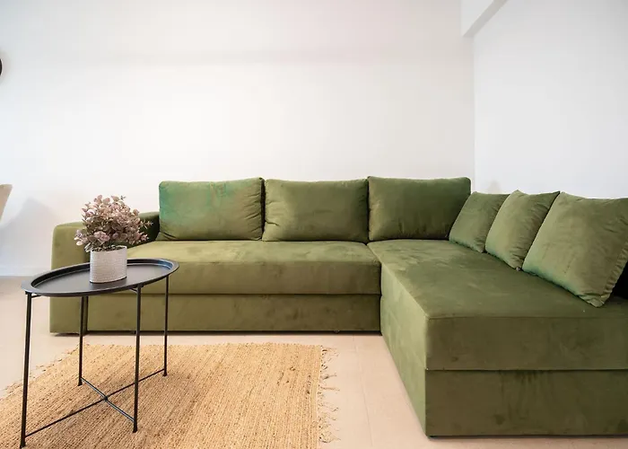 Apartamento Serenity In Odyssey Pools And Parking Năvodari