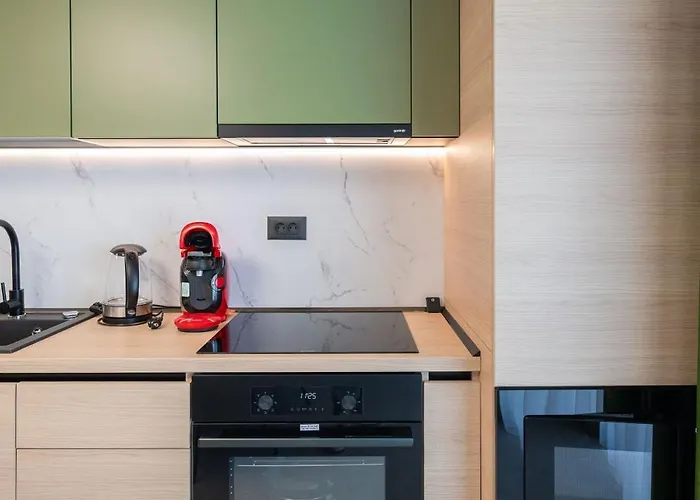 Apartamento Serenity In Odyssey Pools And Parking Năvodari