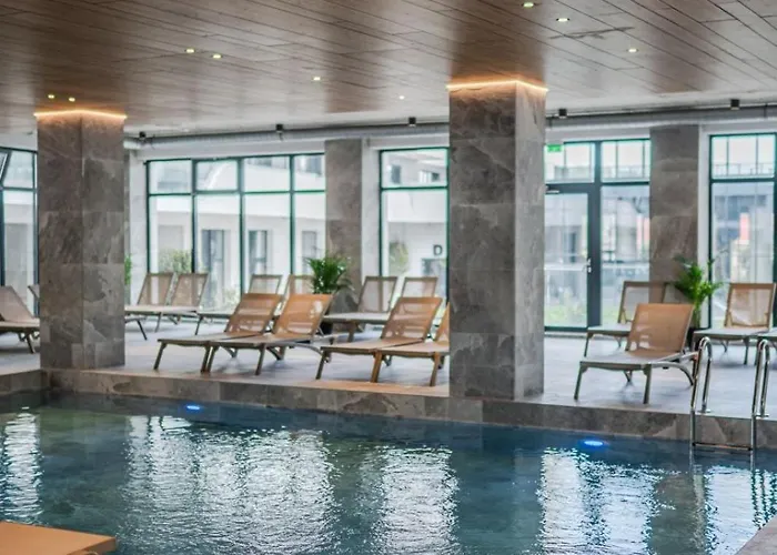 Apartamento Serenity In Odyssey Pools And Parking Năvodari