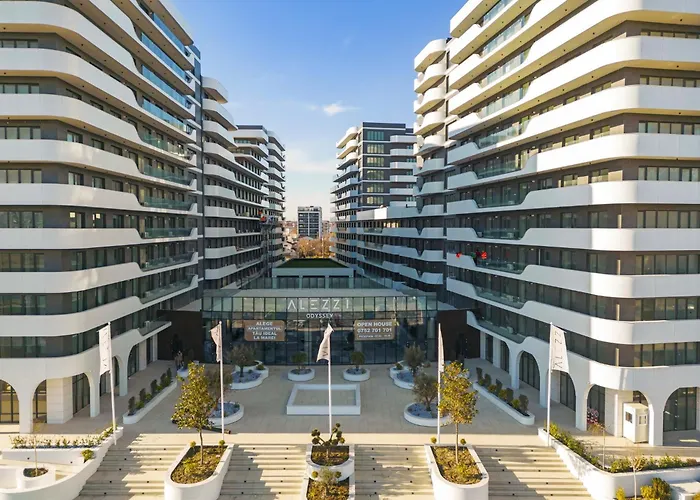 Serenity In Odyssey Pools And Parking Apartamento Năvodari